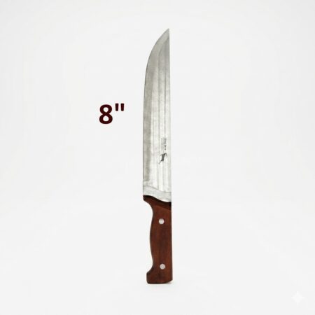 Photo00008446 COUTEAU M/BOIS KING INOX 8"