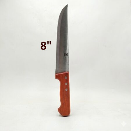 Photo00008447 COUTEAU M/BOIS HIGH CARBON 8"