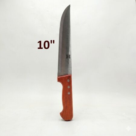 Photo00008448 COUTEAU M/BOIS HIGH CARBON 10"
