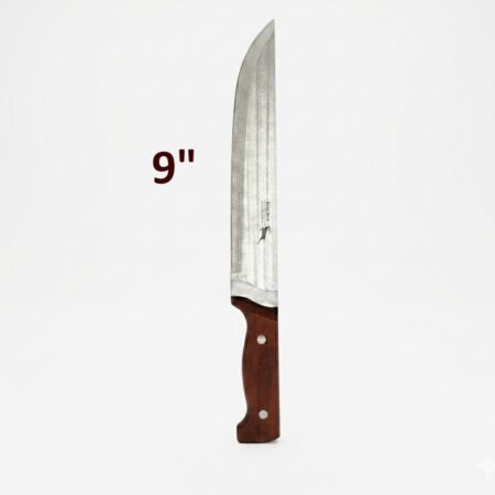 Photo00008449 COUTEAU M/BOIS KING INOX 9"