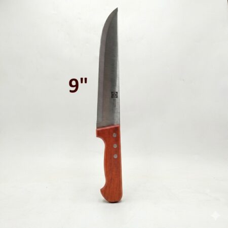 Photo00008450 COUTEAU M/BOIS HIGH CARBON 9"
