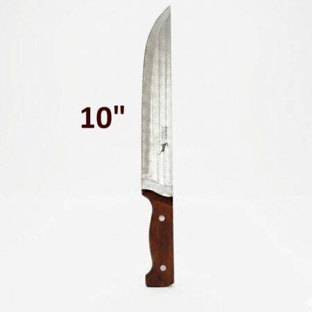 Photo00008451 COUTEAU M/BOIS KING INOX 10"