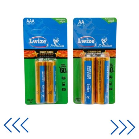 PIL BATTERY LWIZE 40PCS