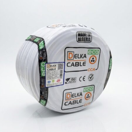 RL CABLE SOUPLE 2 X 2.5 *DELKA*