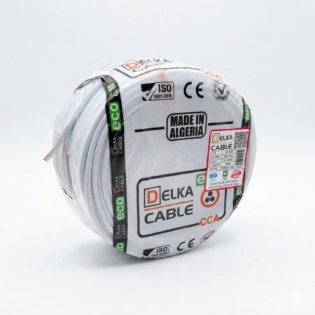 RL CABLE SOUPLE 2 X 0.75 *DELKA *