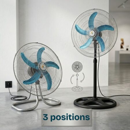 VENTILATEUR 3 POSITIONS 18" SHAUB LAURENZ SL-1830