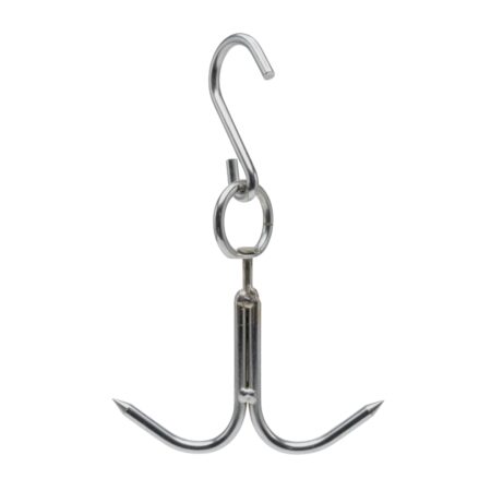 CROCHET INOX DOUBLE
