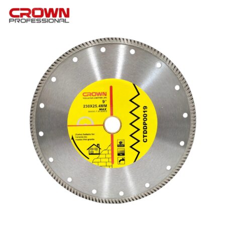 DISQUE DIAMANT 230 CROWN JAUNE 0019