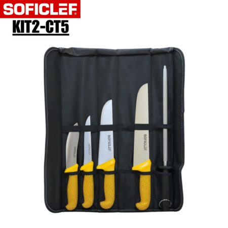 KIT COUTEAUX SOFICLEF 4PCS KIT2-CT5