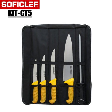 KIT COUTEAUX SOFICLEF 4PCS KIT-CT5