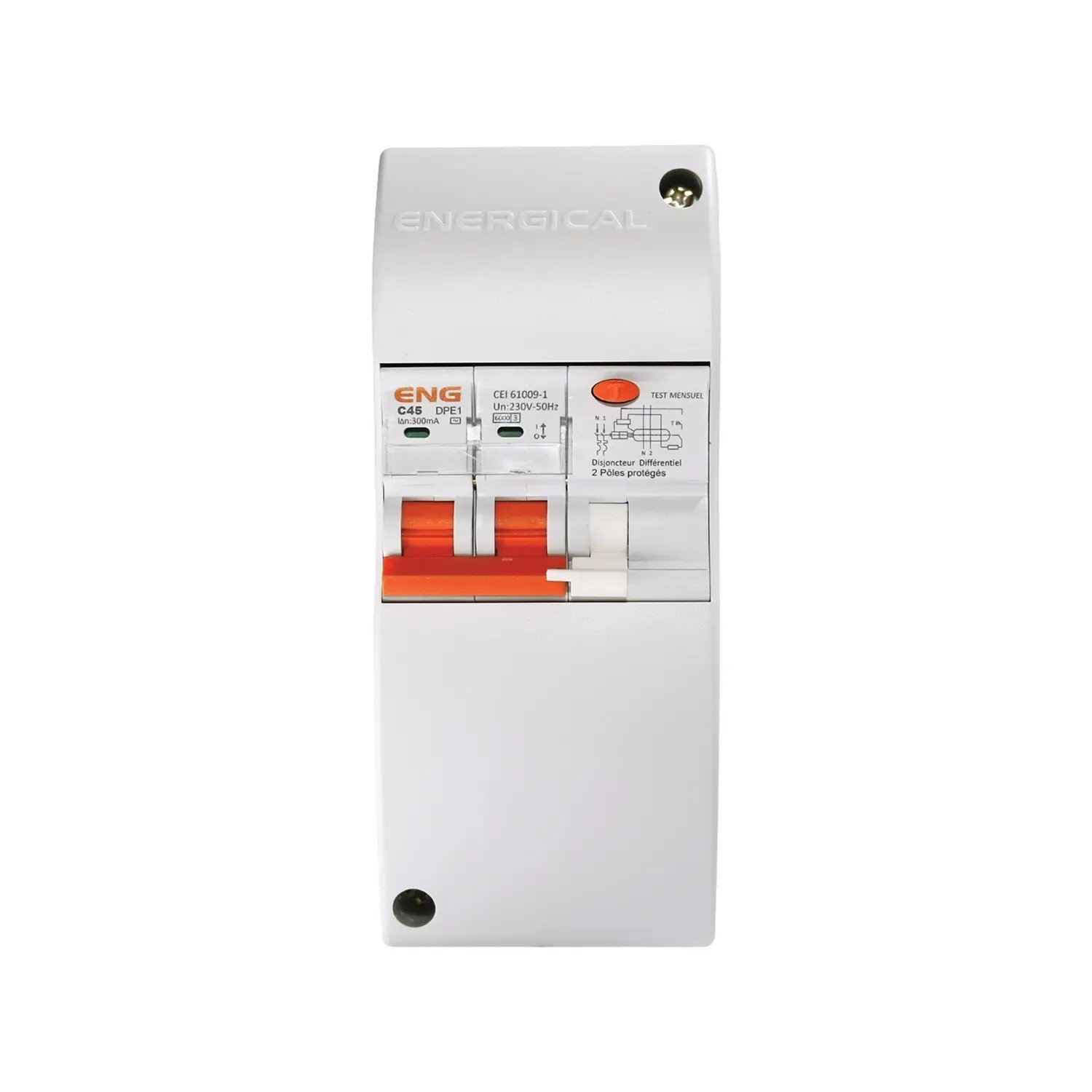 DISJ 220V/45A ENERGICAL