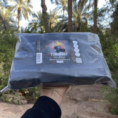 Photo00008565 CHARBON COMPRESSE 1.5KG TIRGHAT SACHET