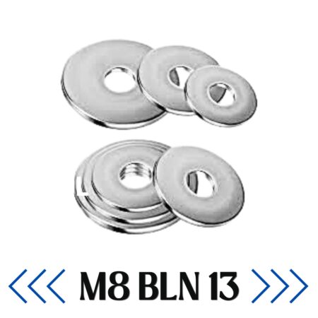 RONDELLE M8 BOULON 13