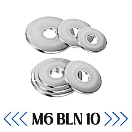 RONDELLE M6 BOULON 10