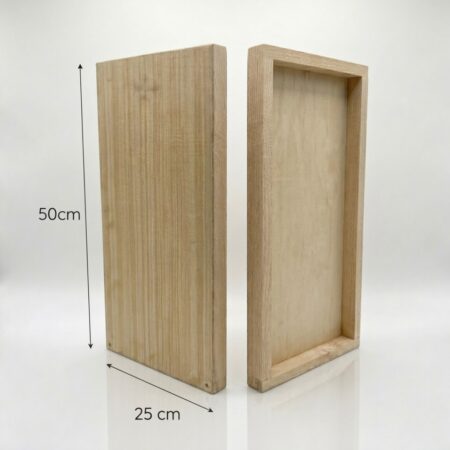 TABLEAU COMPTEUR BOIS 50X25