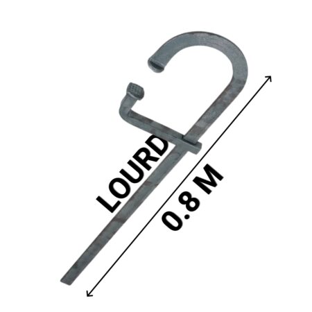 SERRE JOINT MACON LOURD 0.8M 1CH