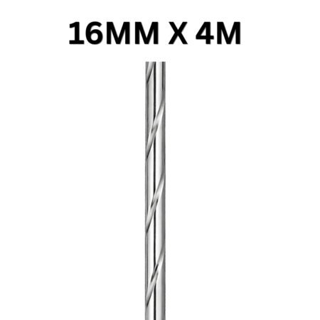 TRINGLE CHROME 16MM X 4M 20P
