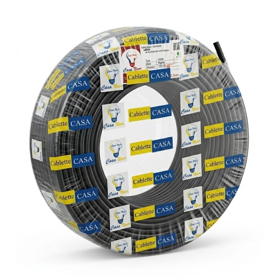 RL CABLE RIGIDE 2X1.5 CASA NOOR