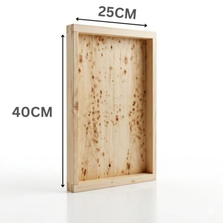 TABLEAU COMPTEUR BOIS 25X40