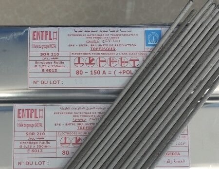 BAGUETTE RUTILE 3.25 "E 6013 "