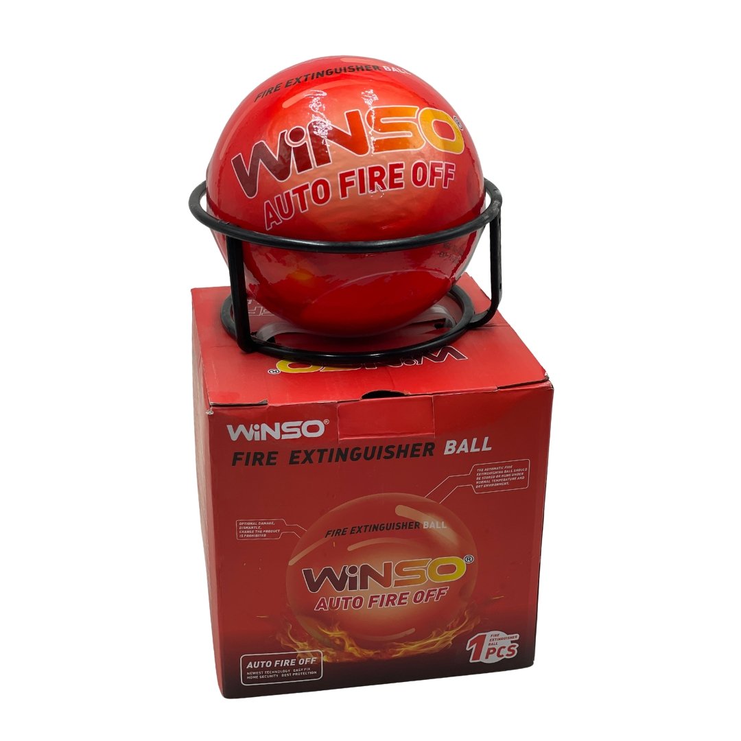 EXTINCTEUR WINSO 1.3KG. - Image 2