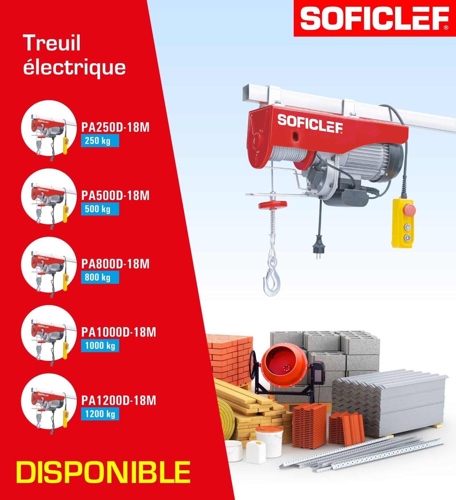 MONTE CHARGE SOFICLE 500 KG - Image 2