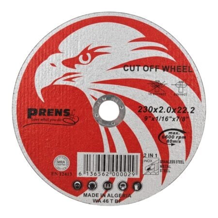 DISQUE INOX 230 PRENS