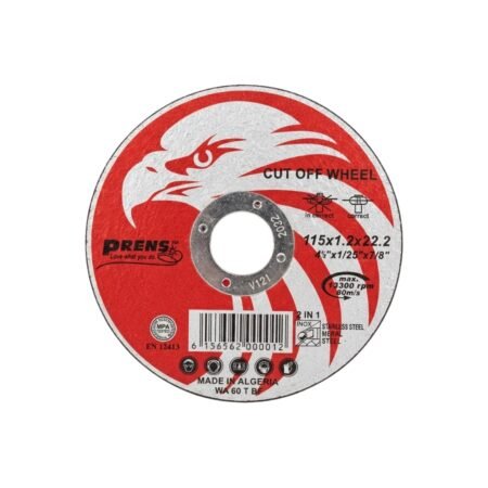 DISQUE INOX 115 PRENS