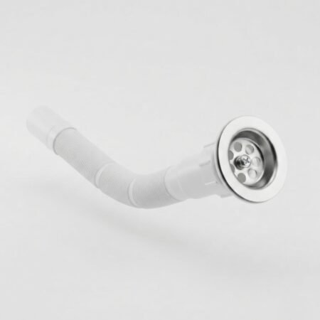 SIPHON ACORDEON LAVABO INOX ALLAL