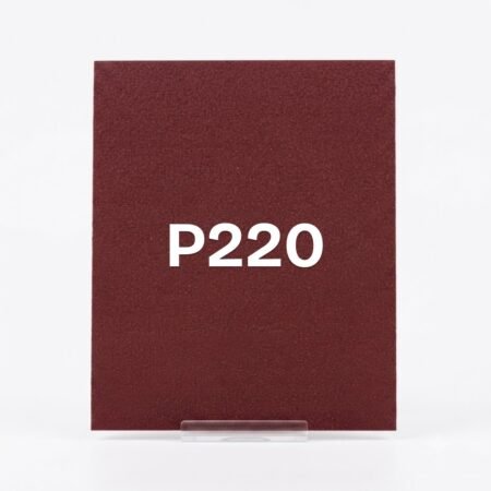 PAPIER DE VERRE CARRE P220 SAIT ITALY