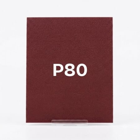 PAPIER DE VERRE CARRE P80 SAIT ITALY