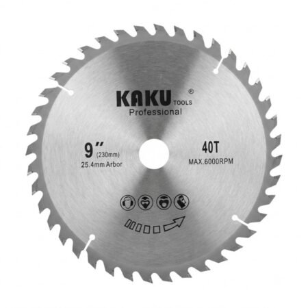 DISQUE BOIS 230 KAKU