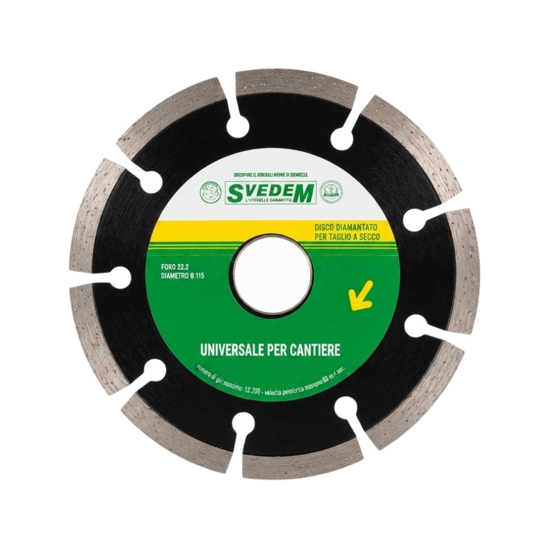 DISQUE DIAMOND 115 SVEDEN OUVERT