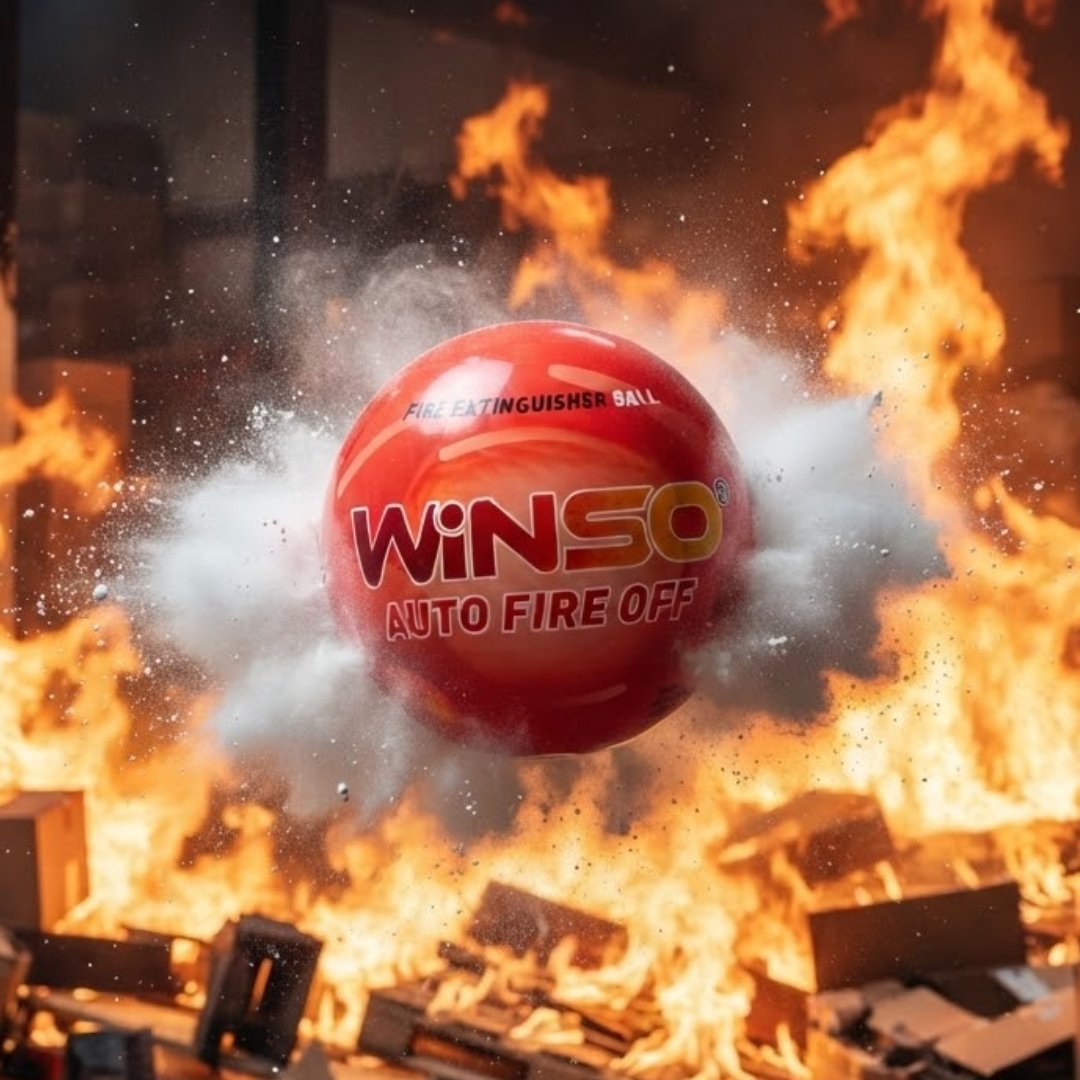 EXTINCTEUR WINSO 1.3KG.