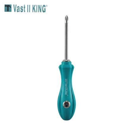 TOURNEVIS DOUBLE BLEU VAST KING VK-8018