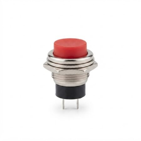 BOUTON POUSSOIR GM CHROME