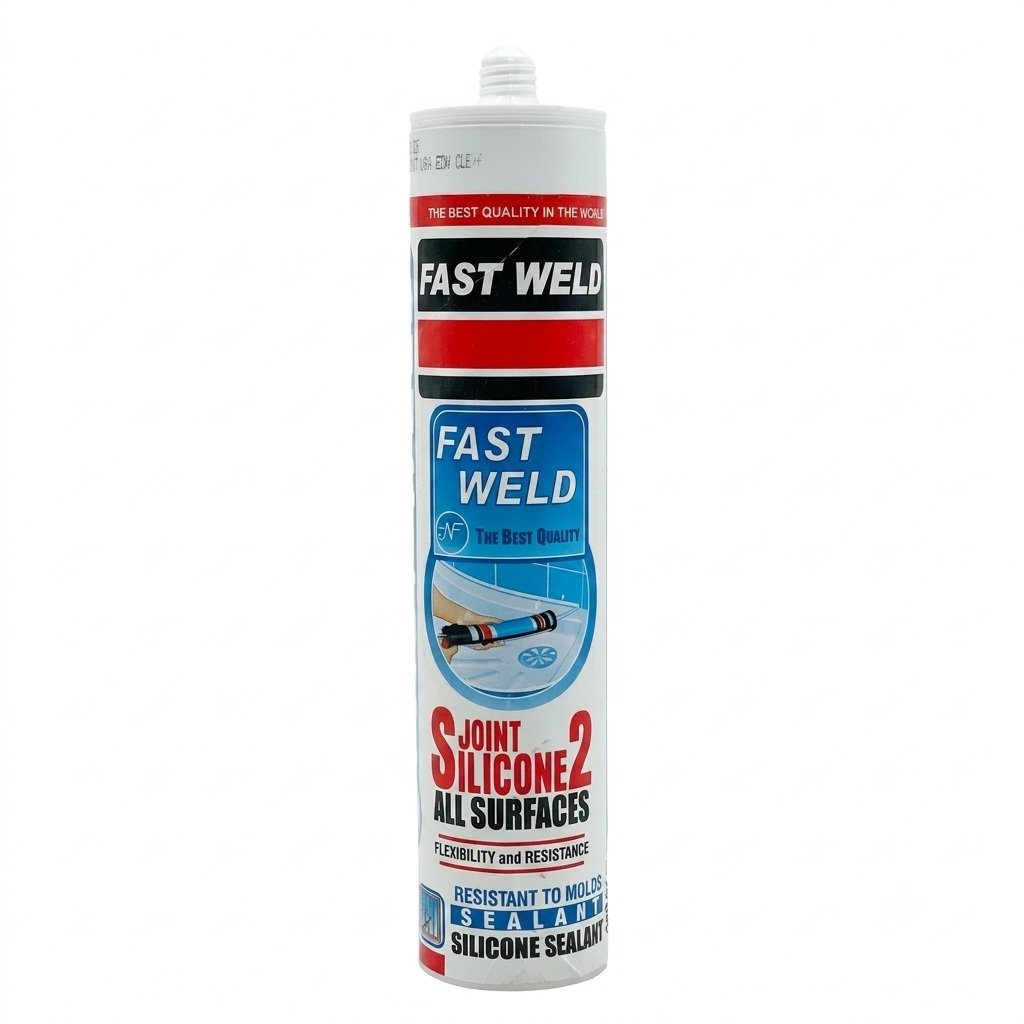 SILICONE TRANSPARENT FAST WELD
