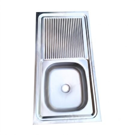 EVIER DE CUISINE INOX 1BAG
