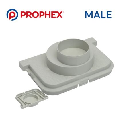 BOUCHON CANIVEAU 100MM 60MM MAL