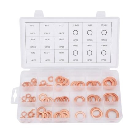 BOITE RONDELLE CUIVRE 150PCS