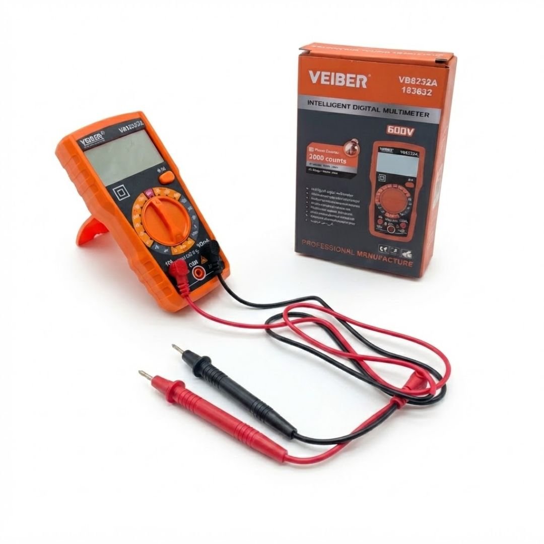 METREX DIGITAL 10A/600V VEIBER RF183632 - Image 2