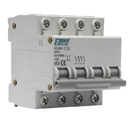 COUPE COURANT 4P/32A BMS 3PCS