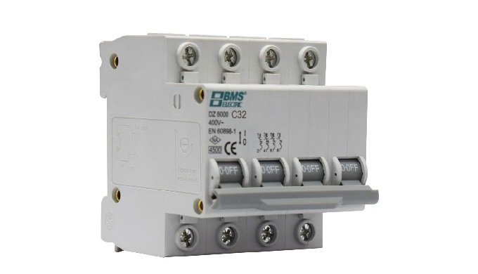 COUPE COURANT 4P/32A BMS 3PCS