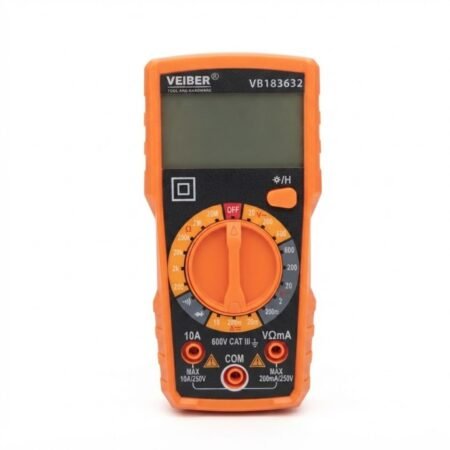 METREX DIGITAL 10A/600V VEIBER RF183632