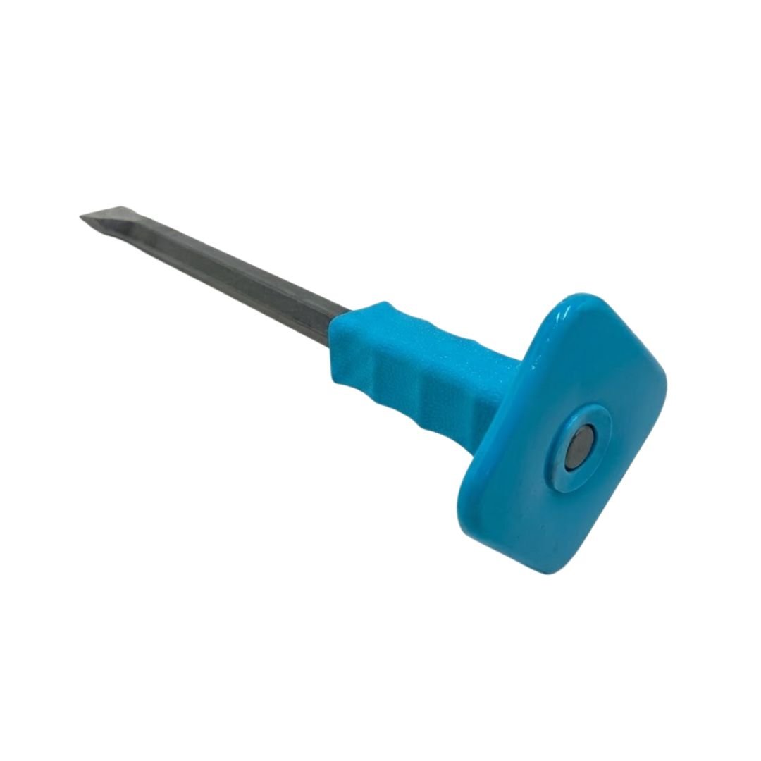 BURIN PLAT BLEU STER