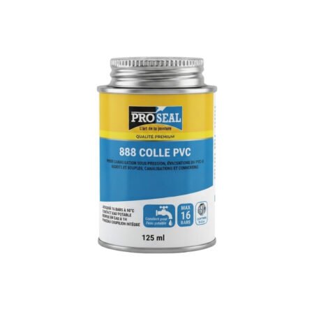COLLE PVC 125G PROSEAL