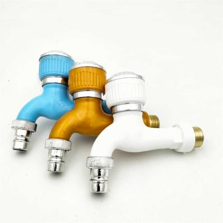 ROBINET PLAST 15/21 VOLANT MULTI COLOR