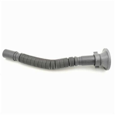 SIFON ACORDEON CUISINE GRIS INOX PAM