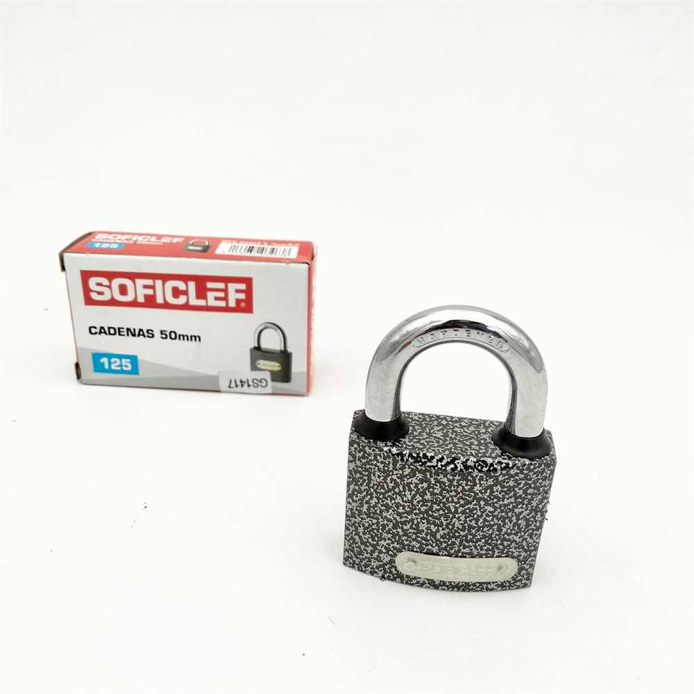 CADENAS SOFICLEF MOCHTE 125 50MM