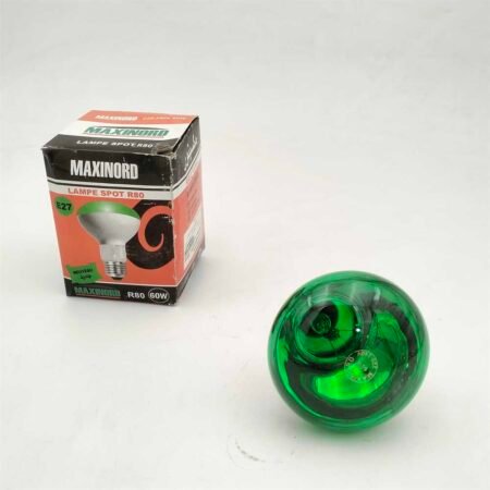 LAMP SPOT COLOR 60W MAXINORD